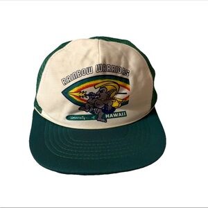 Casquette Vintage Université Du Michigan – Velours Côtelé Bleu, Snapback 90s Made In USA – Un Bijou!